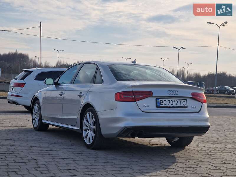 Седан Audi A4 2013 в Львове