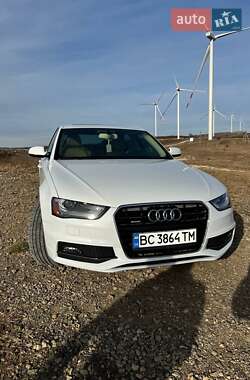 Седан Audi A4 2014 в Стрые