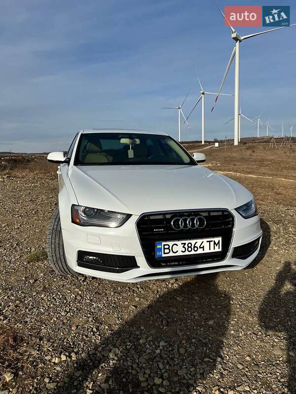 Седан Audi A4 2014 в Стрые