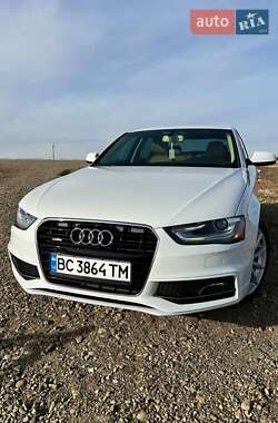 Седан Audi A4 2014 в Стрые