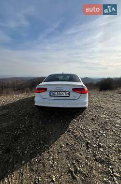 Седан Audi A4 2014 в Стрые