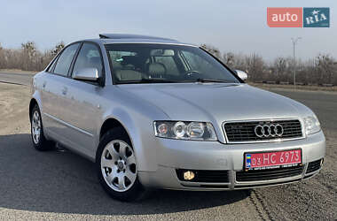 Седан Audi A4 2003 в Корсуне-Шевченковском