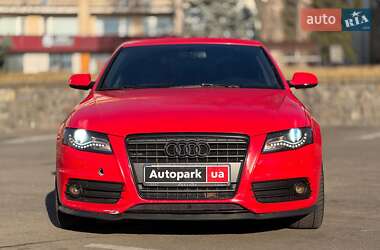 Седан Audi A4 2010 в 