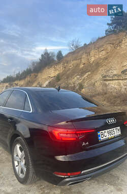 Седан Audi A4 2019 в 