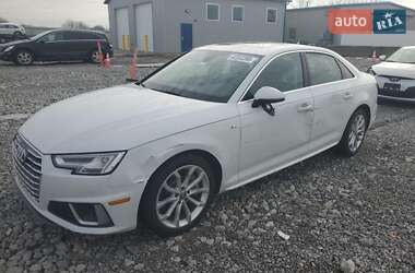 Audi A4 2019