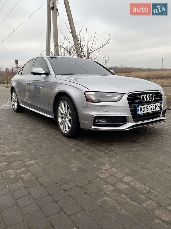 Audi A4 2015