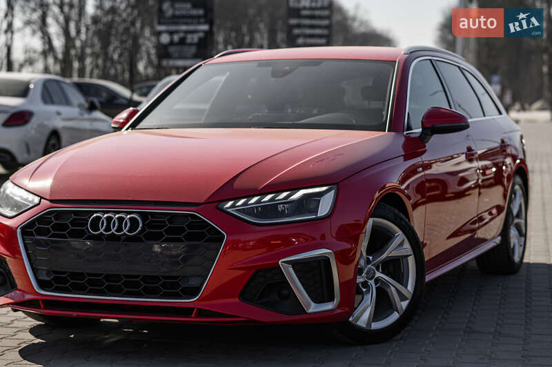 Универсал Audi A4 2020 в 
