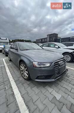 Audi A4 2012 Audi A4 2012