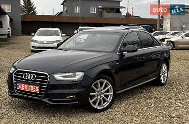 Audi A4 2015