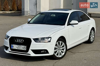 Седан Audi A4 2014 в Запоріжжі