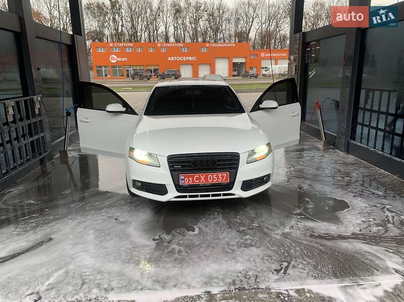 Седан Audi A4 2009 в Луцьку