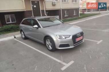 Універсал Audi A4 2016 в Києві