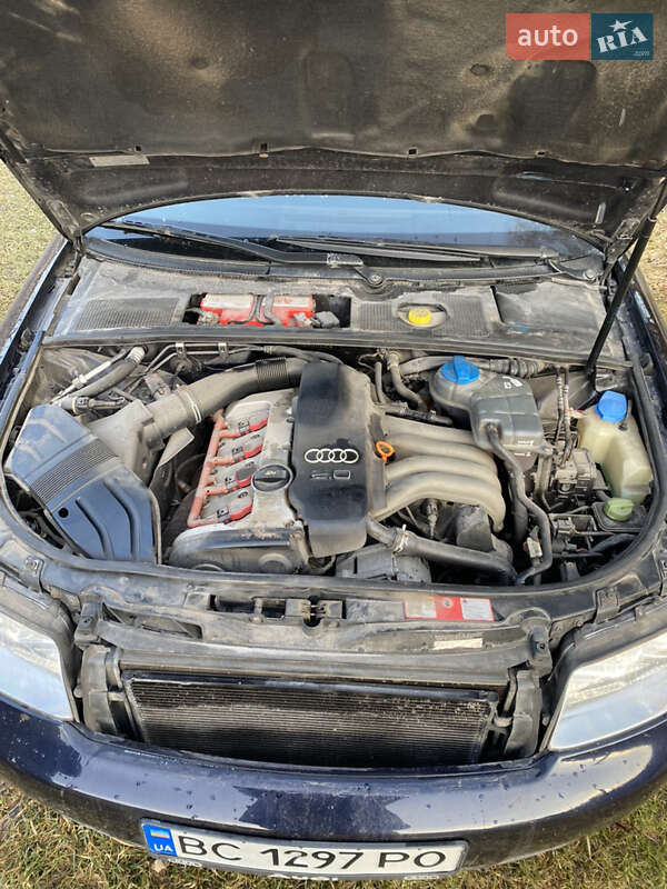 Седан Audi A4 2002 в Львове