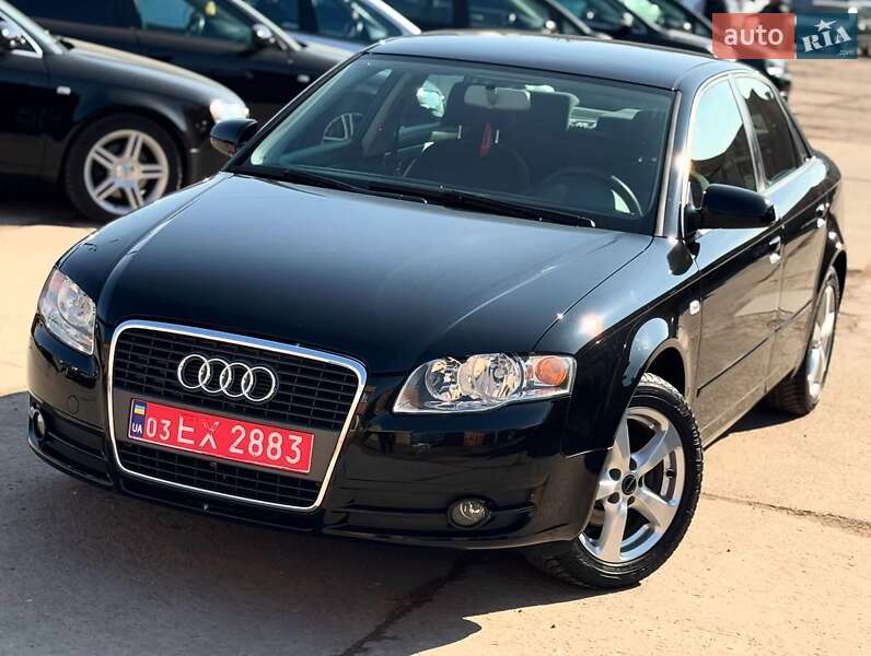 Седан Audi A4 2006 в Чернигове