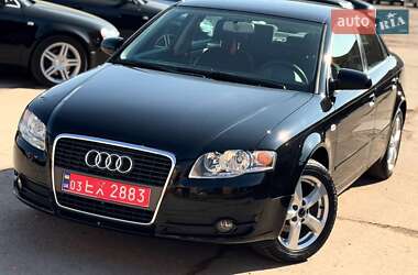 Седан Audi A4 2006 в Чернигове