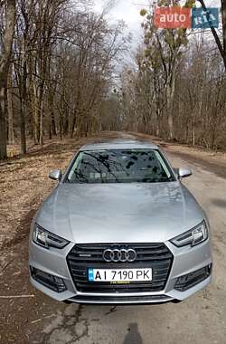 Audi A4 2017 Audi A4 2017