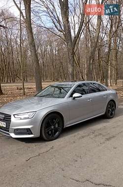 Седан Audi A4 2017 в 