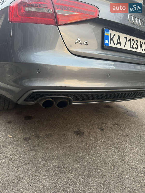 Седан Audi A4 2014 в Черкассах