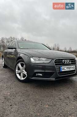 Універсал Audi A4 2013 в Ковелі