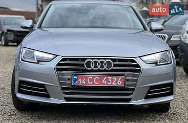 Седан Audi A4 2017 в 