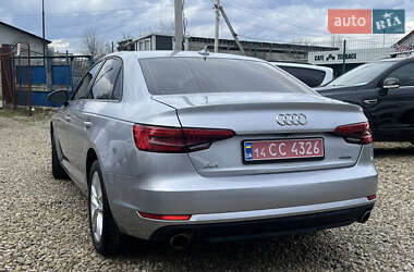 Седан Audi A4 2017 в 