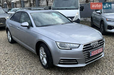 Седан Audi A4 2017 в Стрию