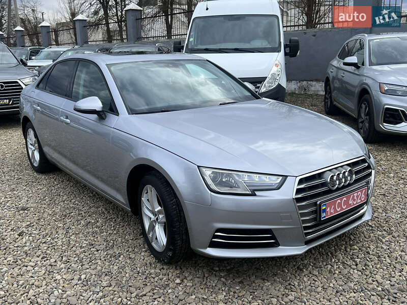 Audi A4 2017