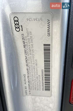 Седан Audi A4 2017 в 