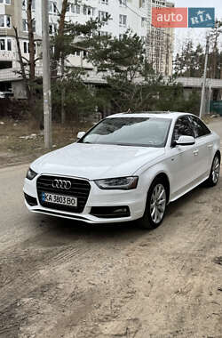 Audi A4 2014 Audi A4 2014