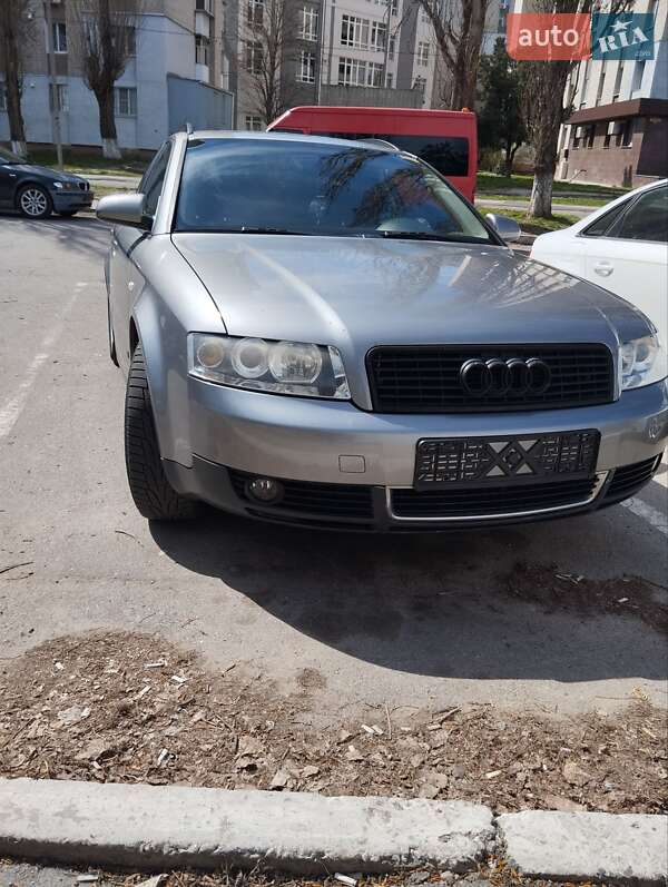 Универсал Audi A4 2002 в Николаеве