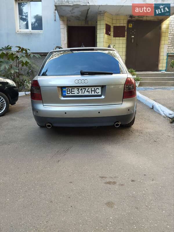 Универсал Audi A4 2002 в Николаеве