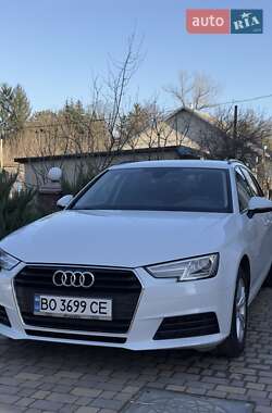 Универсал Audi A4 2016 в 