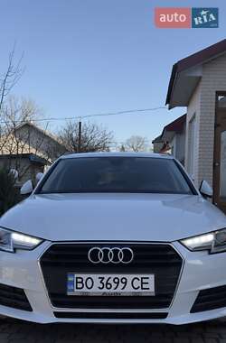 Универсал Audi A4 2016 в 