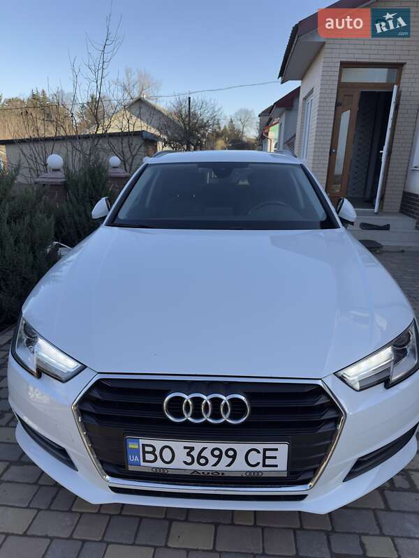 Audi A4 2016
