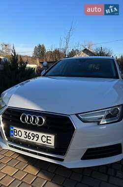 Универсал Audi A4 2016 в 