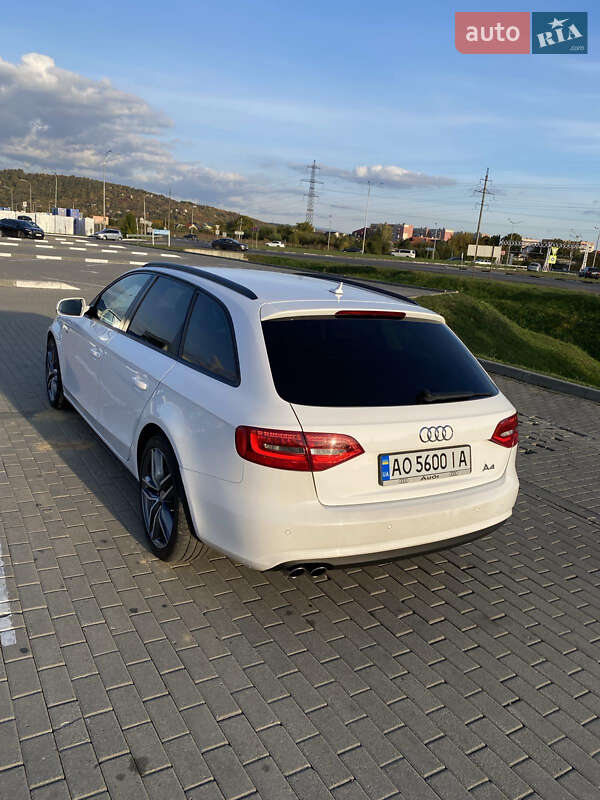 Универсал Audi A4 2013 в Мукачево фото 5 Универсал Audi A4 2013 в Мукачево