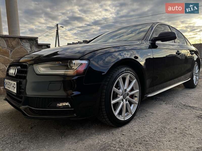 Седан Audi A4 2013 в Житомирі