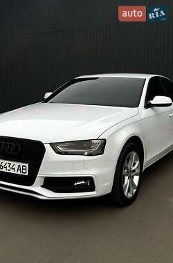 Audi A4 2012 Audi A4 2012