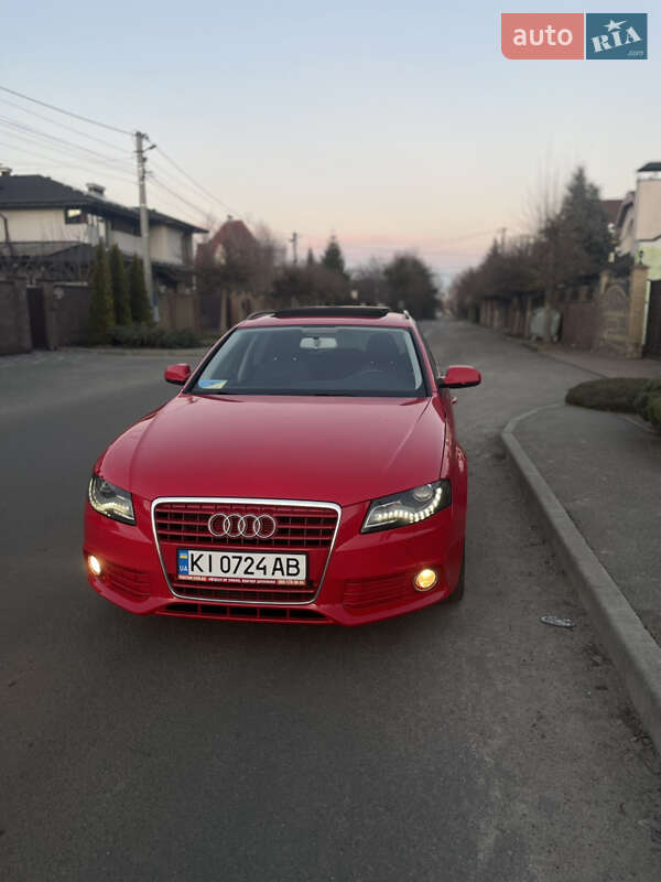 Универсал Audi A4 2011 в Киеве