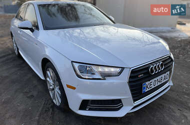 Audi A4 2018 Audi A4 2018