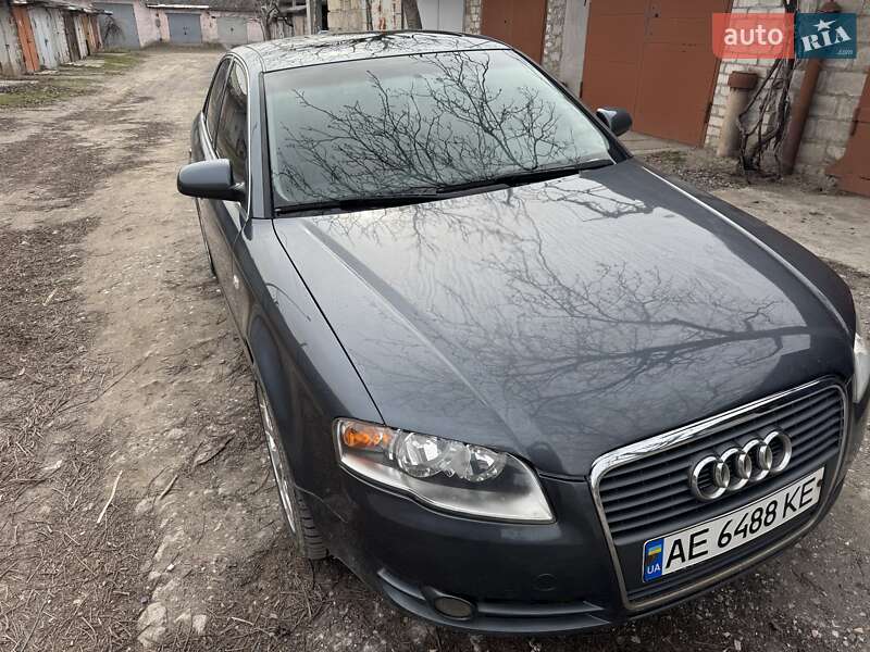 Седан Audi A4 2006 в Кривом Роге