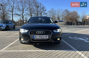 Audi A4 2012 Audi A4 2012