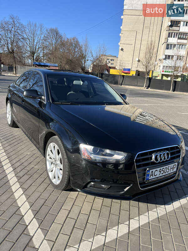 Седан Audi A4 2012 в Луцьку фото 12 Седан Audi A4 2012 в Луцьку