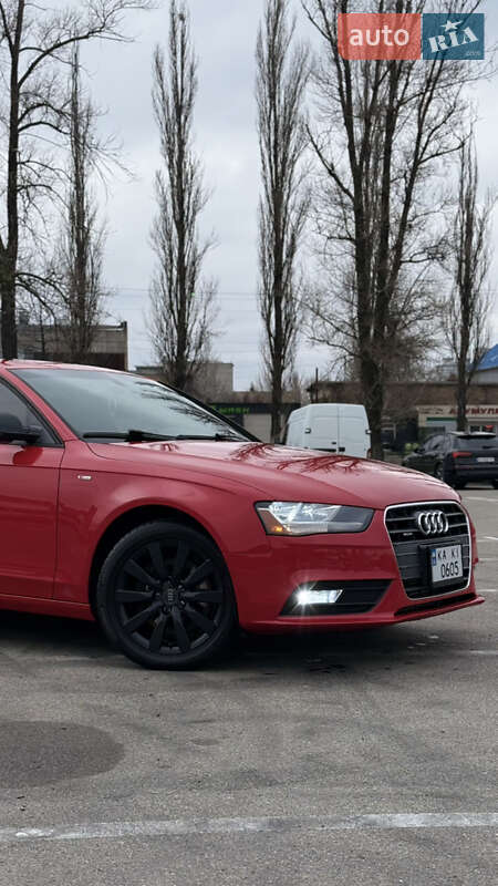 Седан Audi A4 2014 в Киеве