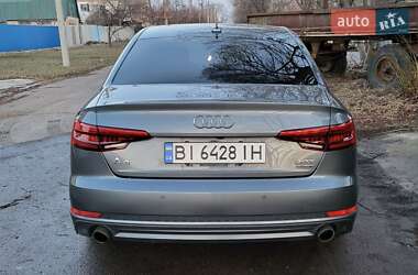 Седан Audi A4 2016 в 