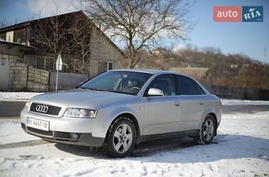 Седан Audi A4 2002 в Миргороді