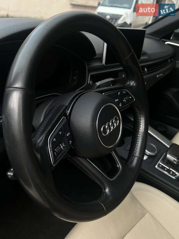 Седан Audi A4 2016 в Сумах