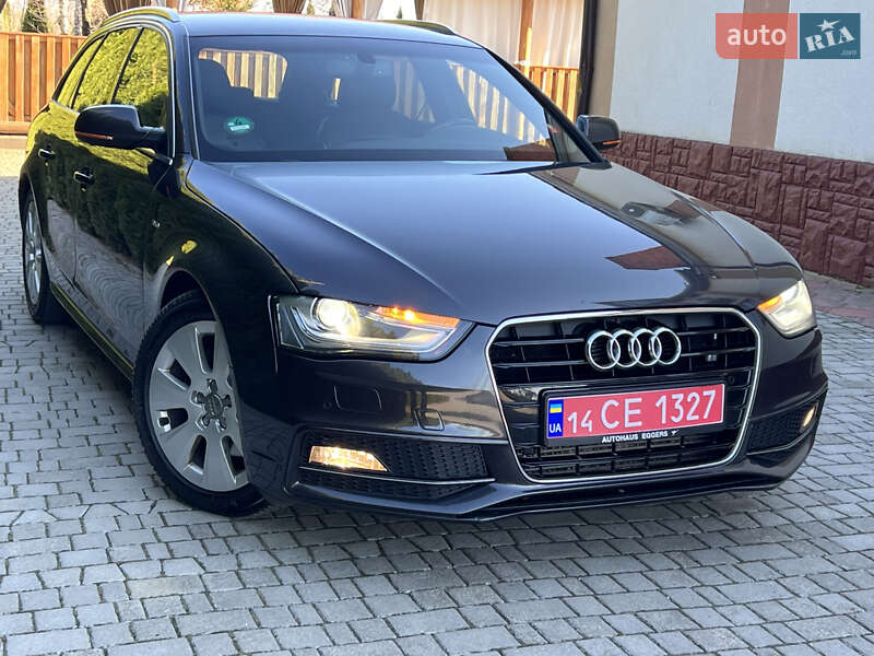 Универсал Audi A4 2014 в 