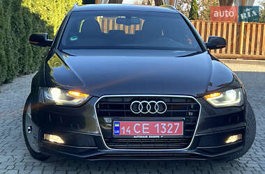 Универсал Audi A4 2014 в 