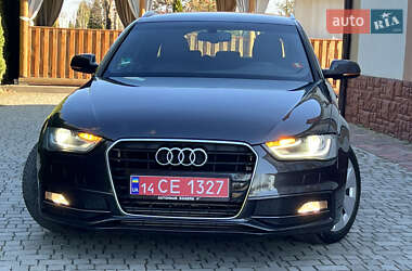 Универсал Audi A4 2014 в 